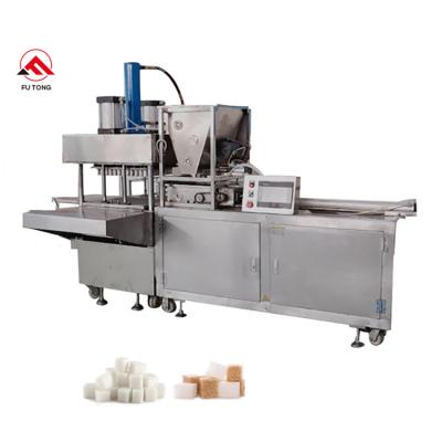 China food & Beverage Factory Jaggery Pressing Machine Full Automatic Coffee Cube Sugar Making Machine Brown Sugar Press Making Machine for sale