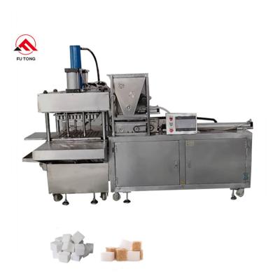 China food & Beverage factory sus 304 stainless steel sugar pressing machinery full automatic brown cubic jaggery sugar making machine with competitive price for sale