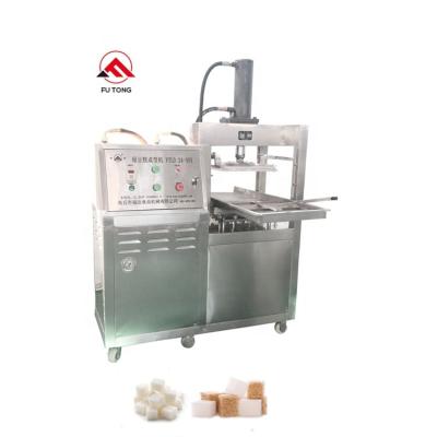 China High Efficinency Stainless Steel Commercial Lump Sugar Pressing Machinery Cubic Sugar Making Equipment Coffee Cube Sugar Molding Machine For Sale for sale