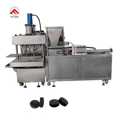 China Hydraulic hydraulic cube shisha charcoal hookah making machine/charcoal briquette making machine/hookah charcoal manufacturing equipment for sale