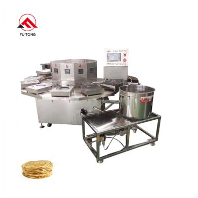 China food & Large Griddle Factory Beverage Automatic Non-Stick Electric Pancake Maker Machinery Pancake Cake Baking Machine With Factory Price for sale