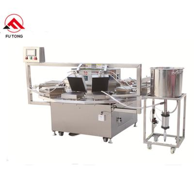 China food & Beverage factory hacer galletas helado maquina automatic wafer fabricator precio de maquina for sale