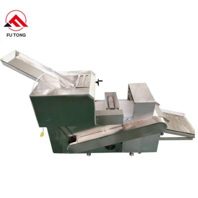 China Discount Price Mill Shop India Namak Para Making Machine Nigeria Fried Crispy Snack Chin Chin Cutting Machine Dough Cutter Machine for sale