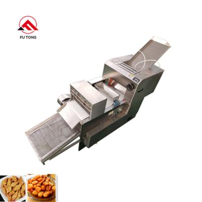 China Extruder Chin Chin Making Machine from Nigeria Chin Strip Maker Snack Dough for sale