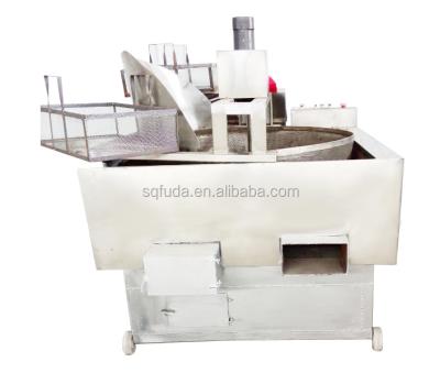 China food & Beverage Plant Frying Chifle Frying Machine Nachos Fried Fish Machine Chicken Frying Line for sale