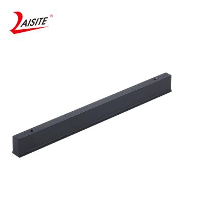 China Modern Black Furniture Handles Aluminum / Aluminum Sideboard Handle / Full Aluminum Door Handles for sale