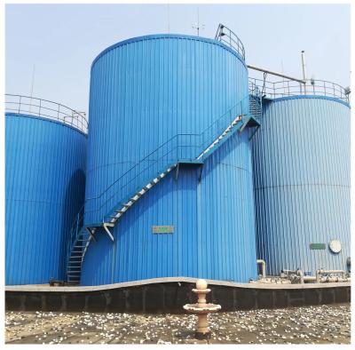 China Expanded Granular Sludge Bed Reactor EGSB Anaerobic Reactor Wastewater Treatment for sale