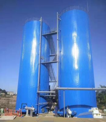 China IC High Efficiency Anaerobic Reactor Anaerobic Wastewater Treatment for sale