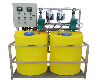 China Disinfection Chlorine Dosing Unit Auto Chlorine Dosing Equipment Household Use for sale