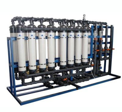 Chine Équipement d'ultrafiltration par osmose inverse Machine d'ultrafiltration industrielle à vendre