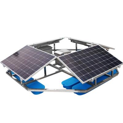 China Destratification Solar Water Aerator Customized Solar Powered Aerator For Ponds for sale