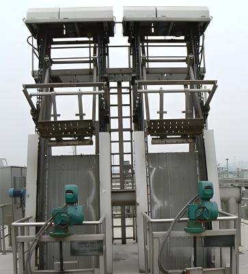 China Chain Grid Cleaning Machine Wastewater Pretreatment Equipment for sale