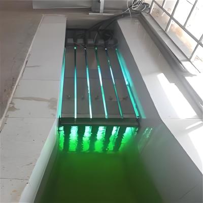 China Open kanaal afvalwater Ultraviolet desinfectie systeem UV desinfectie afvalwater Te koop