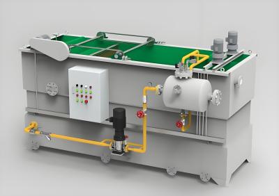 China Unidad de flotación de aire disuelto combinada WF Unidad Daf Tratamiento de aguas residuales en venta