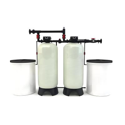 China Automatische waterverzachter 1m3/h-30m3/h Volledig automatische waterverzachter Te koop