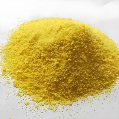 Chine Polychlorure de polyaluminium jaune en poudre PAC en poudre pour le traitement de l'eau à vendre