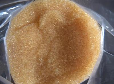 China Water treatment chemicals:ion exchange resin:Styrene gel type strong base anion exchange resin for sale