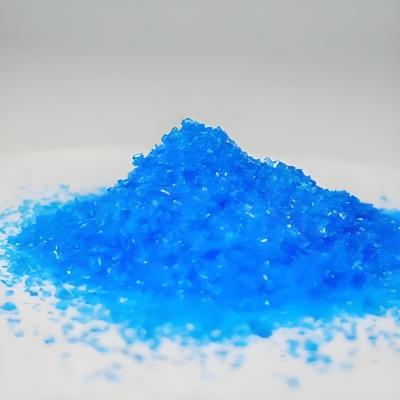 China Algen en schimmelverdelgende chemicaliën die worden gebruikt bij de waterbehandeling Blauw poeder Te koop