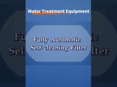 Fully Automatic Self-cleaning Filter