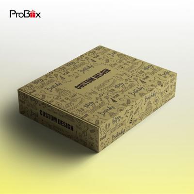 China Recycled Materials Brown Screen Protector Mobile Retail Mailing Boxes Custom Logo for sale