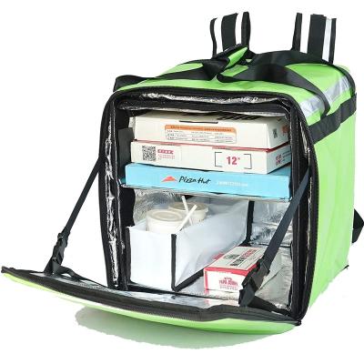 China Custom Waterproof Thermal Insulated Food Delivery Backpack Bag Cooler Thermal Insulated Bag for sale