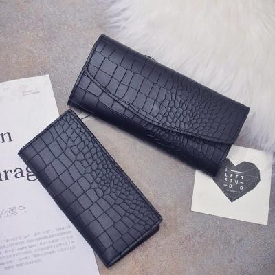 China RFID China Factory Direct Wholesale PVC Leather Wallet for sale