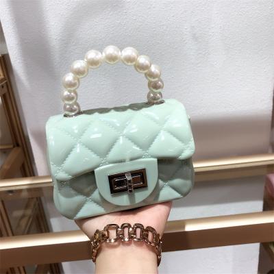 China 2021 Fashion Mini Little Girl Bags Children Baby Small Purses Handbags For Women for sale