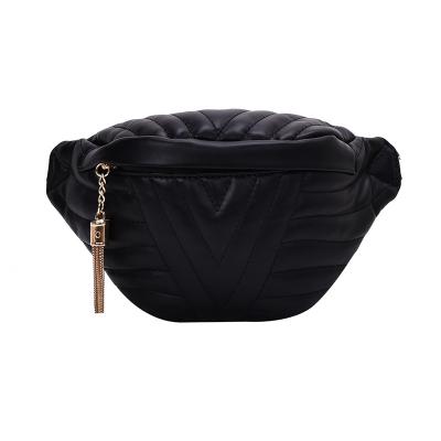 China PU Waist Belt Bags Fanny Pack Ladies Mini Messenger Trunk Bag Women Fashion Insti Water Proof Small Shoulder Girl Leather Travel Bags for sale