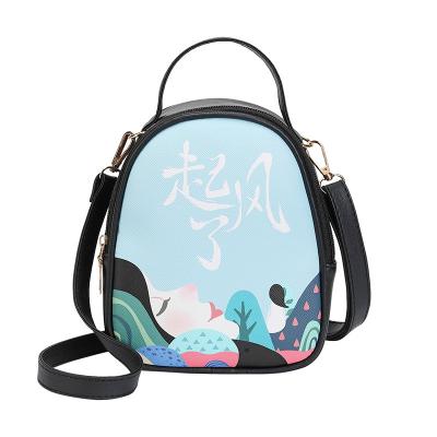 China 2021 PU Fashion Women Backpack Cute Small Backpack Bags for sale