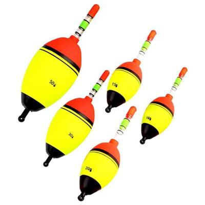 China EVA Factory Hot Selling Night Fishing Luminous Floats With Battery Induction Fishing Float for sale