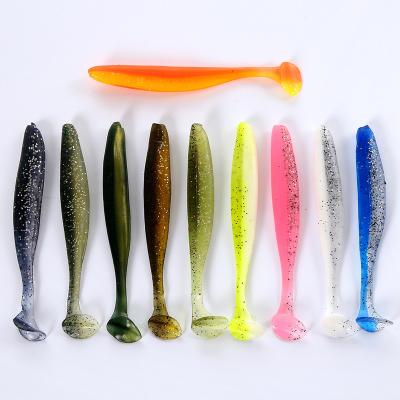 China Plastic or PVC Custom Latest Hot Sale Quality Swim Baits Sea Fishing Lures Soft Fishing Lure for sale