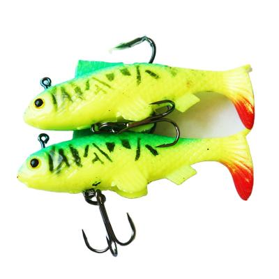 China Custom Colors Plastic or Custom Colors PVC Bionic Soft Bait Wobbler Lure 100mm 8.5G AR86 Fishing Lures Swimbait Easy Stripper for sale