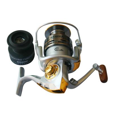 China Factory Price Metal Cup Line Fishing Reel 7+1 Ball Bearings 5.2:1 Pilot Fishing Reel Powerful Saltwater Fishing Reels for sale