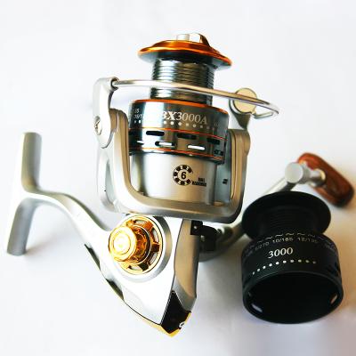 China New Arrival Cup Fishing Metal Spinning Wheel Line Reels Metal Fishing Reels Wholesale Fishing Reels for sale