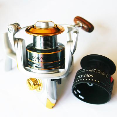 China High Quality Freshwater Spinning Cup Fly Reel Metal Powerful Saltwater Line Fishing Reels Carp Fishing Reel for sale