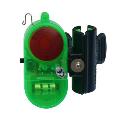 China Red and Green Lights Latest Hot Sale Fishing Accessories Night Fishing Tool Portable Fishing Alarm for sale