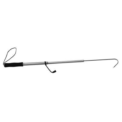 China Aluminum Alloy Tool Hook Fishing Gaff Aluminum Alloy Telescopic Fishing Hook for sale