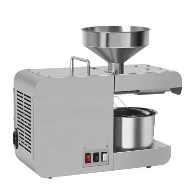 China Hotels Oil Press Machine Extractor New Household Oil Presser for sale