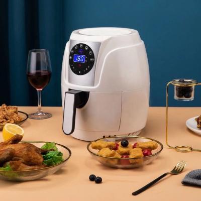 China Outdoor Digital Hot Air Fryer No Oil Deep Cooking Oven Removable Dishwasher for sale