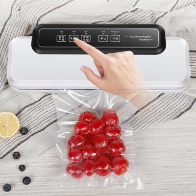 China Food Household Food Vacuum Sealer Machine Dry / Wet Food Air Sealing Machines for sale