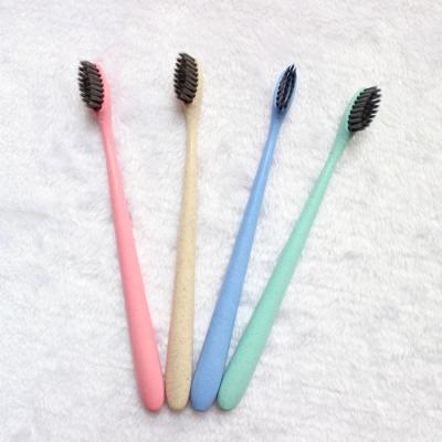 China Travel Disposable Portable Toothbrush With Toothbrush Case Travel Toothbrush for sale