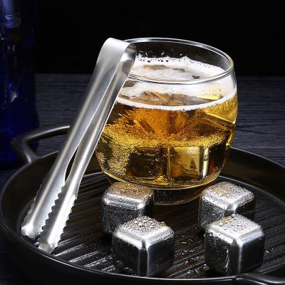 China Viable Beer Whiskey Cooler Drinks Square Ice Cube Supplier for sale