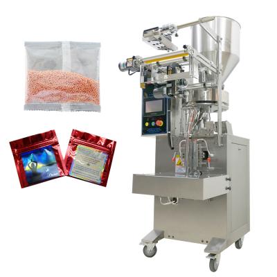 China Food Factory Price 1-100g Sugar Grain Bag Sachet Partical Automatic Granule Weighing Packing Machine for sale