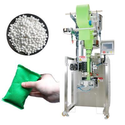 China Ultrasonic Non Woven Food Heating Bags Gel Activated Carbon Desiccant Sachet Granule Packing Machine for sale