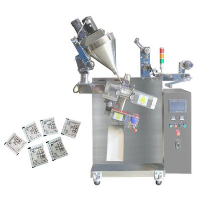 China HT-K119-L Food Sachet Sugar Turmeric Powder Packing Machine for Bag with Auger Filling for sale