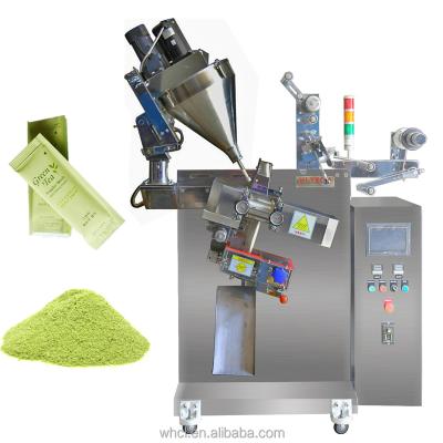 China Food Factory VFFS Turmeric Chili Curry Ginger Detergent Bleaching Coffee Tea Powder Packing Machine Price for sale