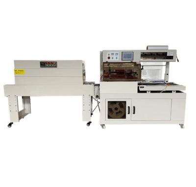 China Automatic Food Heat Wrap Sealing Tunnel Shrink Paper Wrapping Package Machine for sale