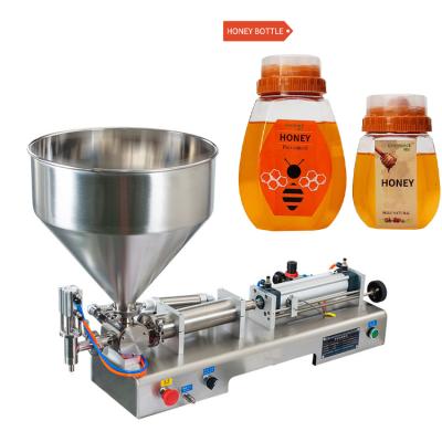 China Food Honey Bottle 500ml Honey Plastic Bottle Filling Machine for sale