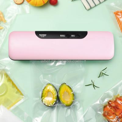 China 110V/220V Household Automatic Vacuum Sealer Household Food Storage Packer Sealing Packaging Machine for sale