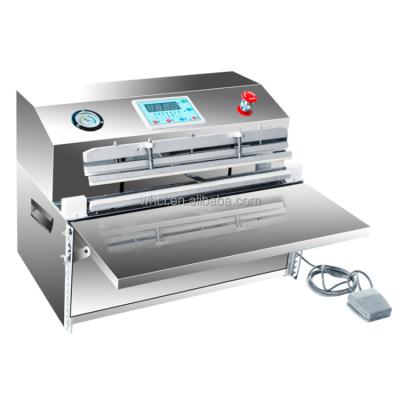 China Household Bench Top Stainless Steel Food Vacuum Sealer External Vacuum Sealing Machine for sale